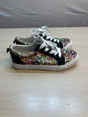Nintendo Multicolor Character-Print Kids Sneakers with Black Accents